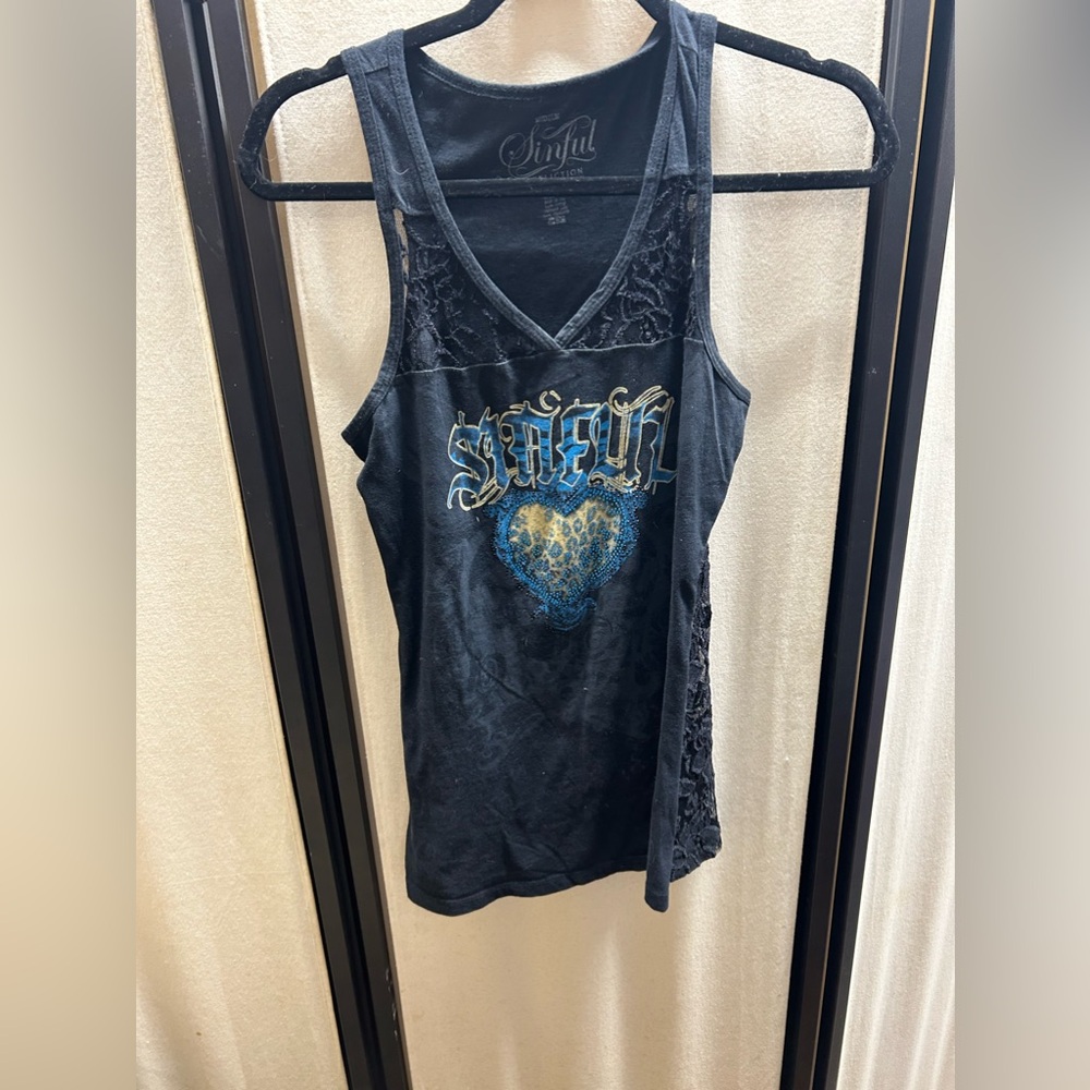 Affliction Tank Top